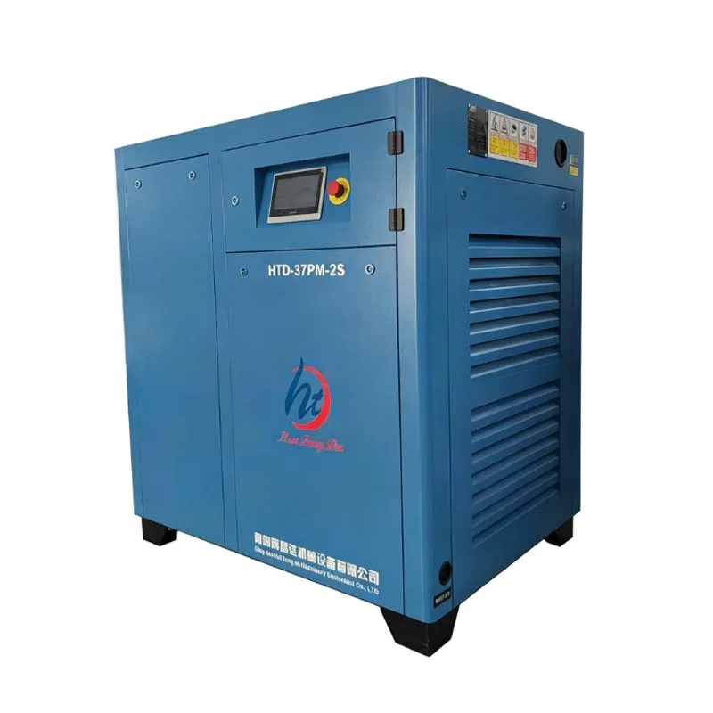 Máy nén khí trục vít hai cấp 10 HP
