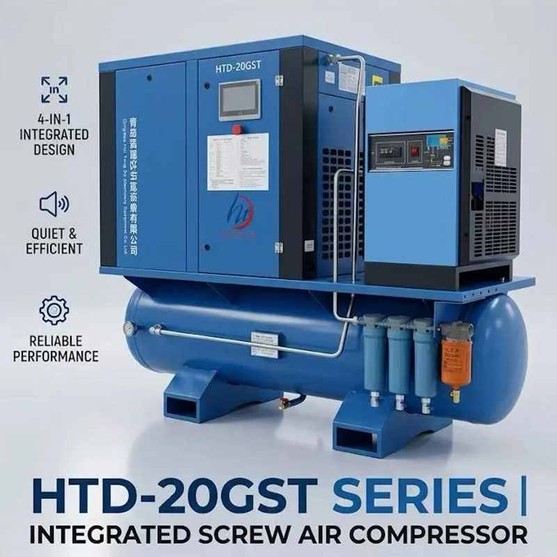 Máy nén khí 4 trong 1 15KW 16 Bar