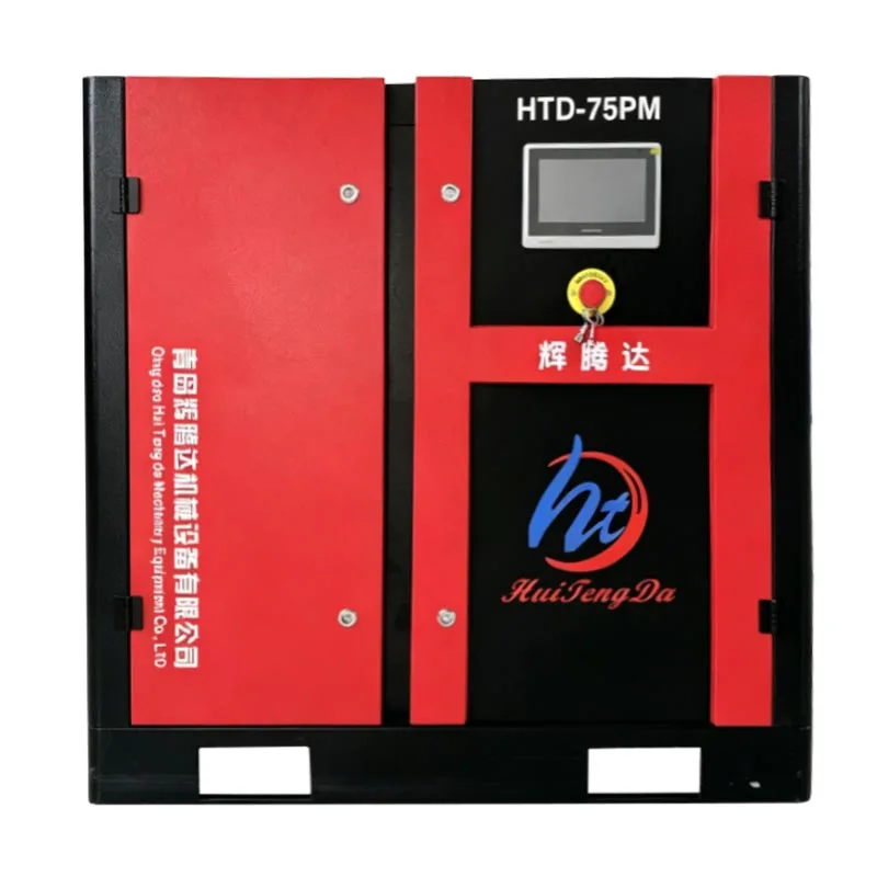 Máy nén trục vít cố định