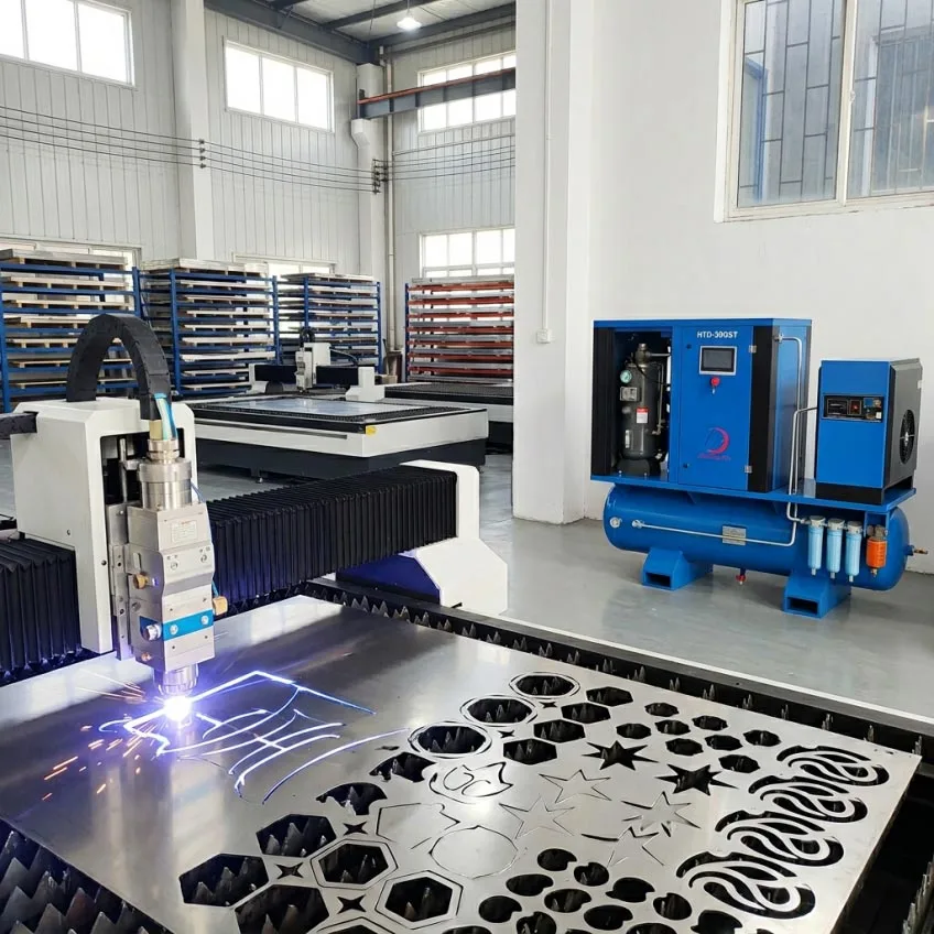 Plug and Play Screw Air Compressor