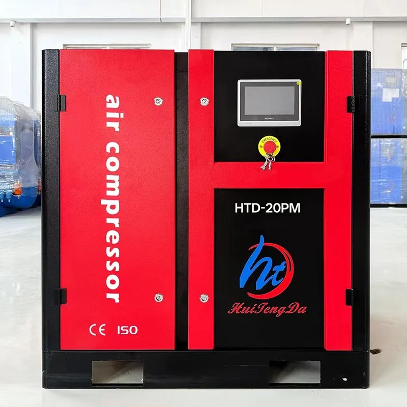 Máy nén trục vít có tần số thay đổi